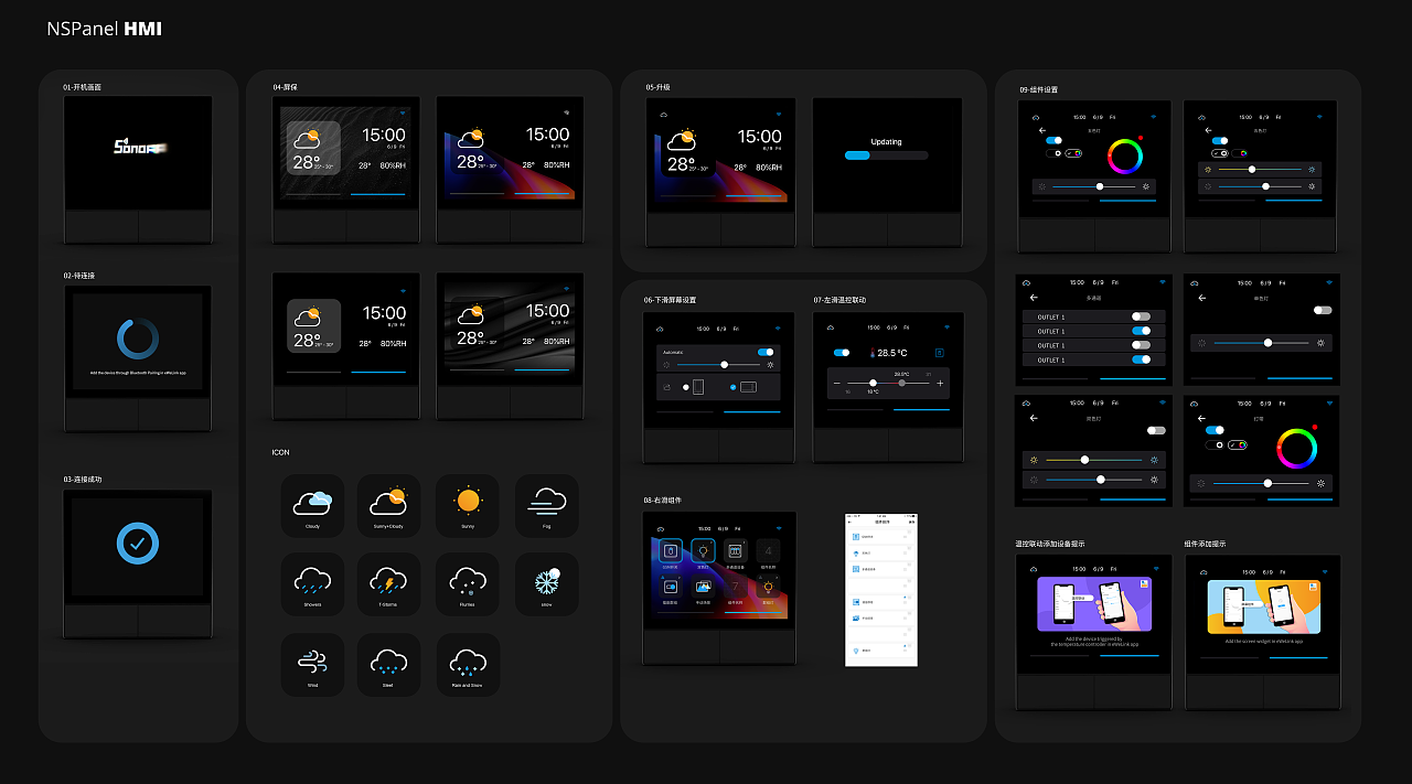 终端人机交互界面