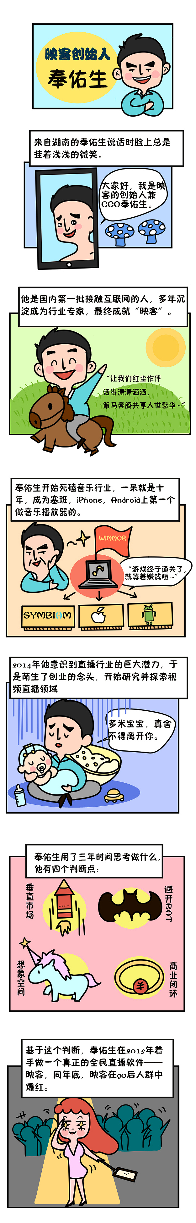 腾讯青藤长条漫画（图ZMTE4NTQ0NzM2） - 商业插画 - 站酷设计师Sofia想航海原创素材 - 站酷ZCOOL