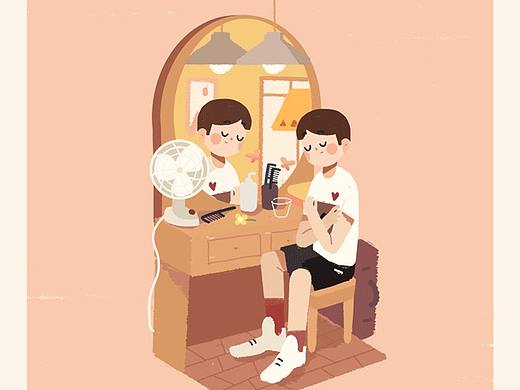 插画（个人主页-ZMzczNzQ1NDQ=） - 创作习作 - 站酷设计师何小菜原创素材 - 站酷ZCOOL