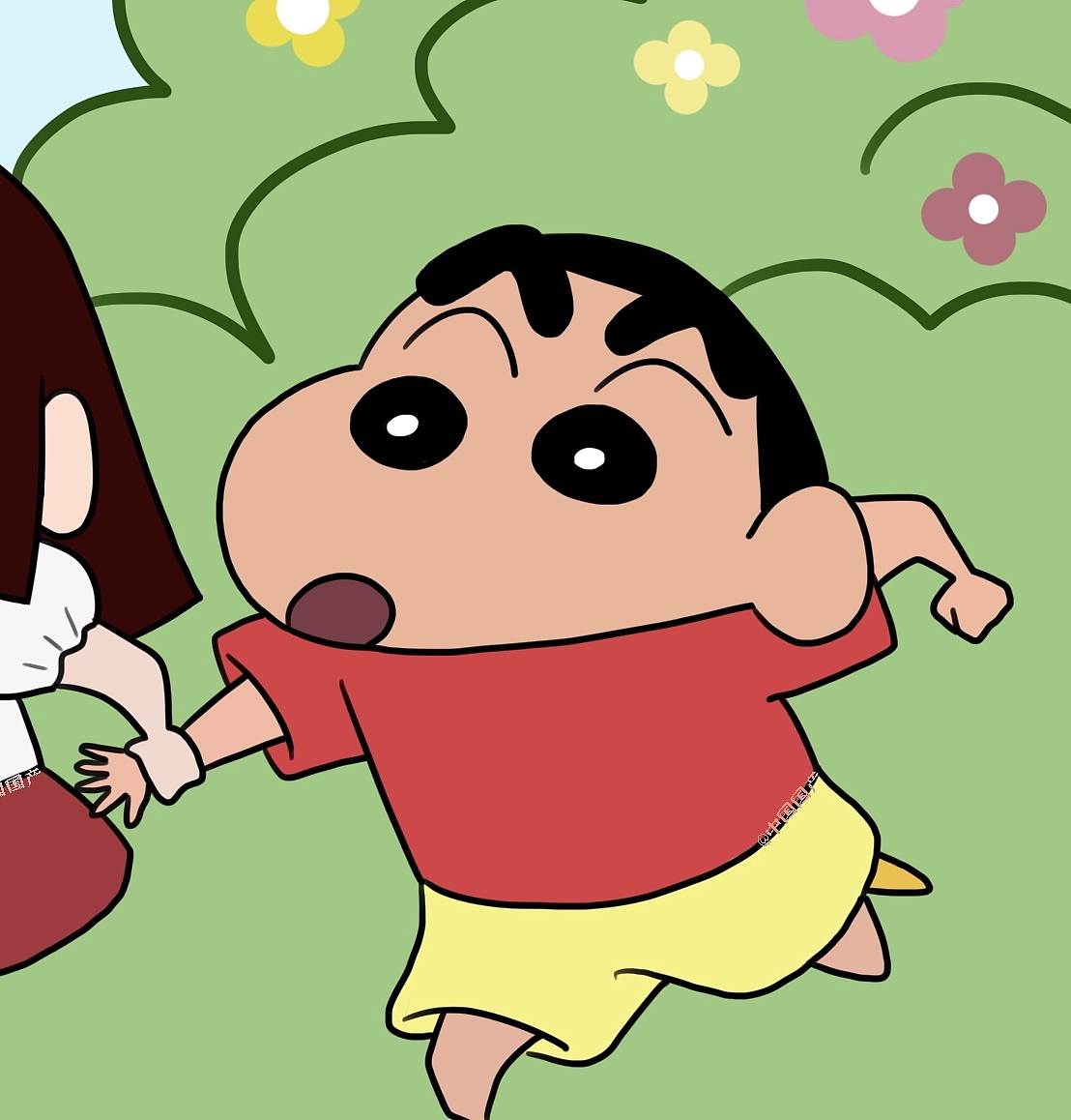 蜡笔小新情头|动漫|动画片|陈软软bingomlird_原创作品-站酷zcool