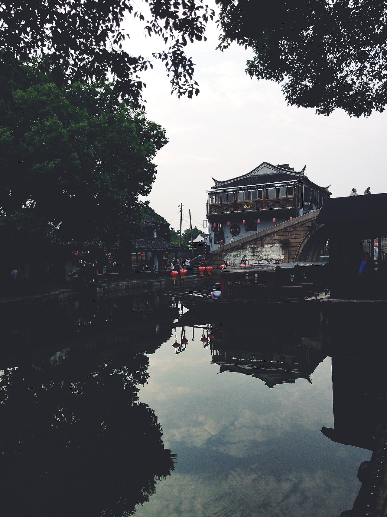 西塘古镇（图ZMTE3Mjc5NDEy） - 环境/建筑摄影 - 站酷设计师photographer阿潼原创素材 - 站酷ZCOOL