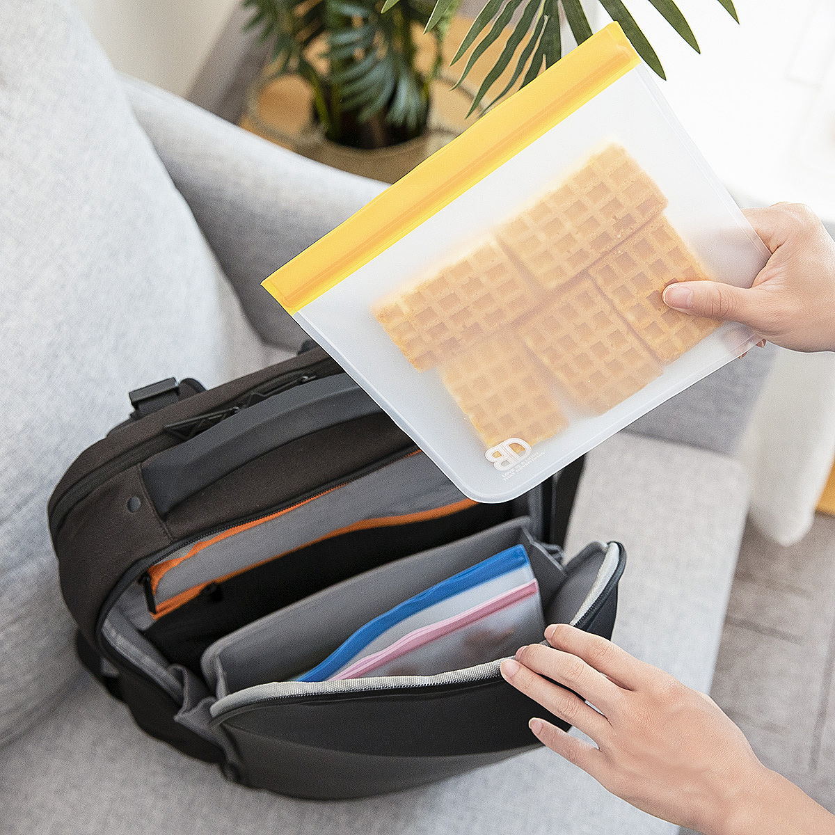 亚马逊产品拍摄-透明袋