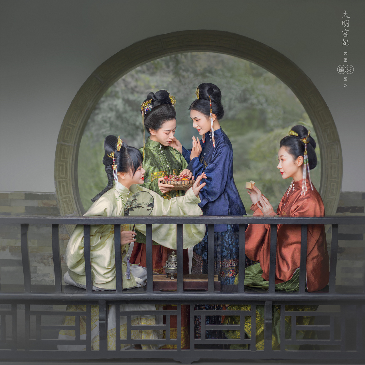 大明宫妃-汉服美人群像