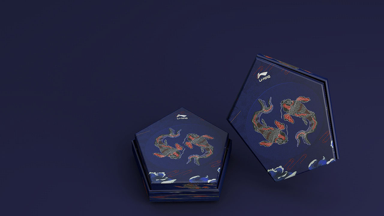 李宁包装设计模拟项目