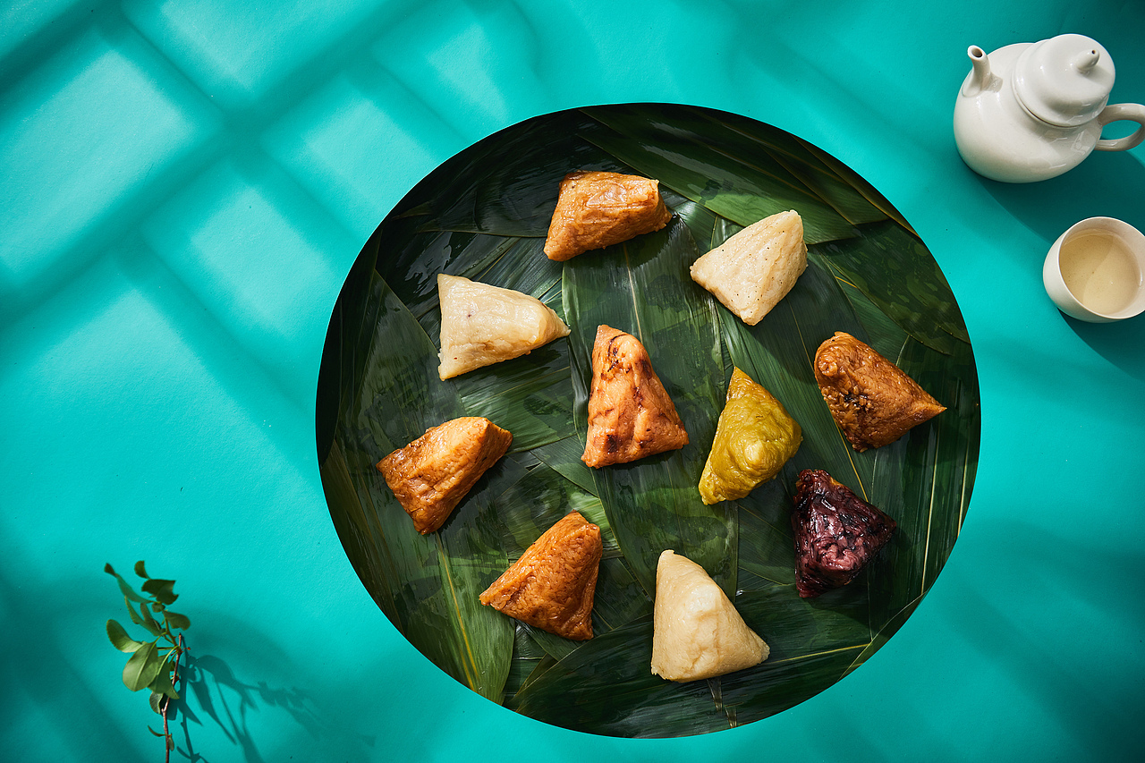 美食摄影｜泰国香米粽