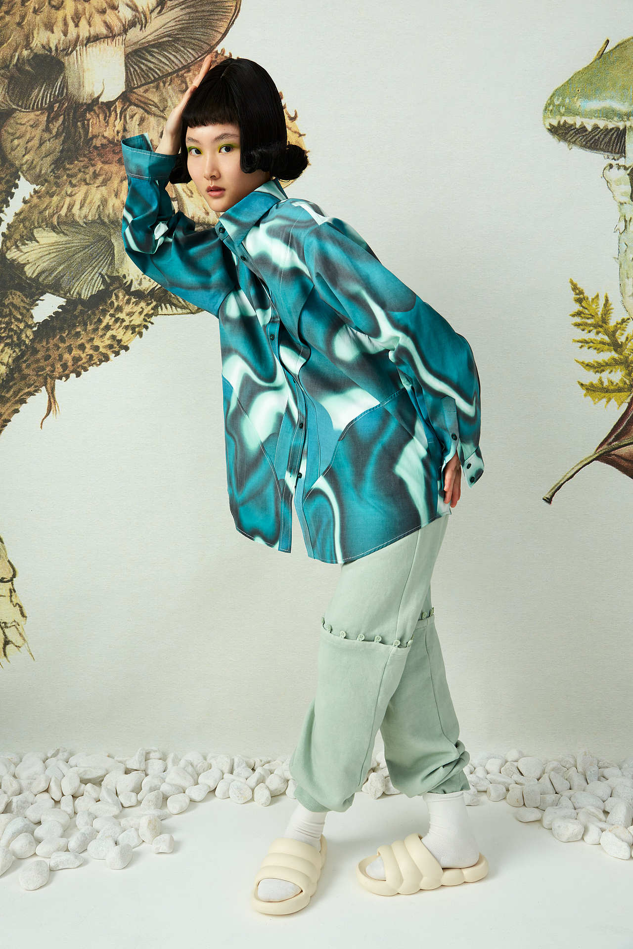 拉比森林时尚大片 Larby Forest Fashion Editorial