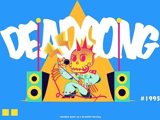 摇滚骷髅【Rock skull】