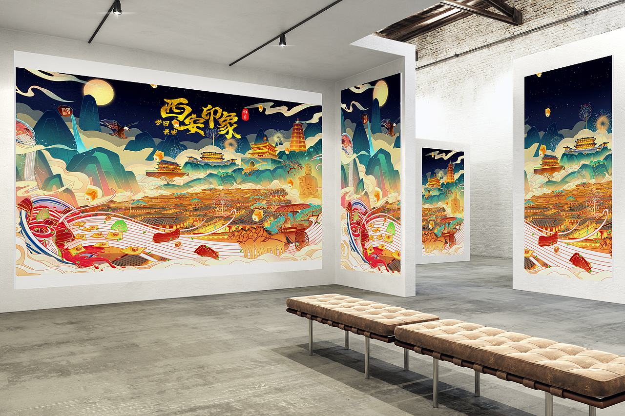 #城市文化#西安印象-梦回长安