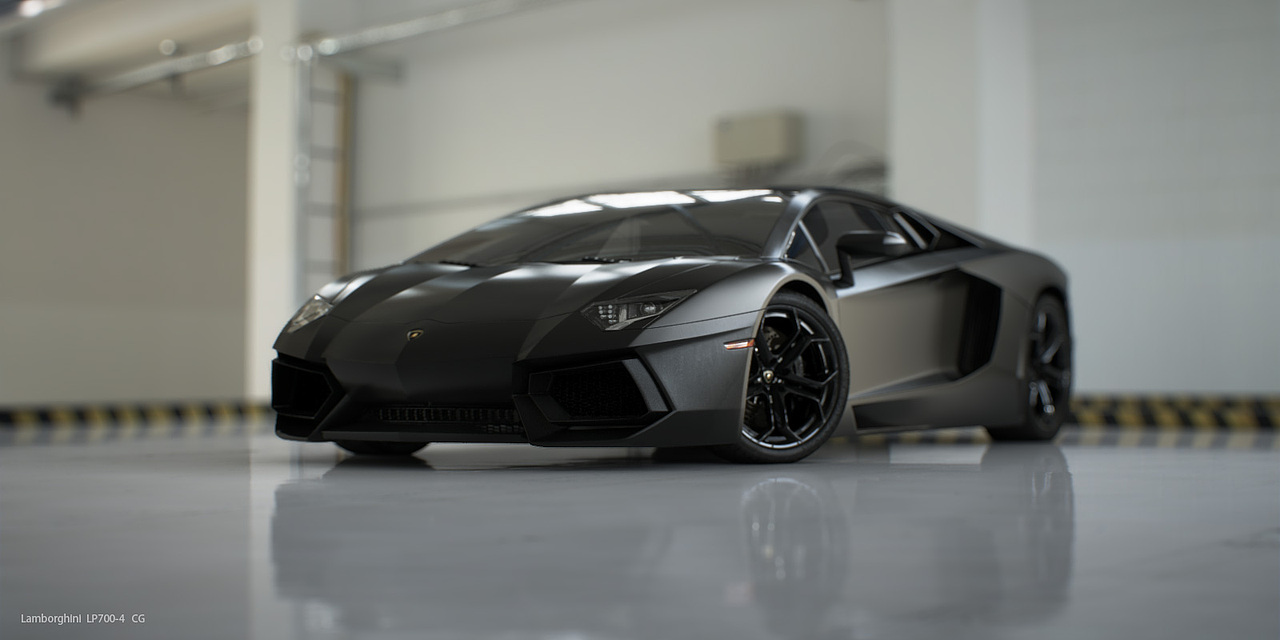 Lamborghini LP 700 建模+渲染（图ZNjc0ODgxNg==） - 机械/交通 - 站酷设计师qq344141原创素材 - 站酷ZCOOL