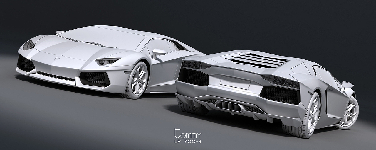 Lamborghini LP 700-4