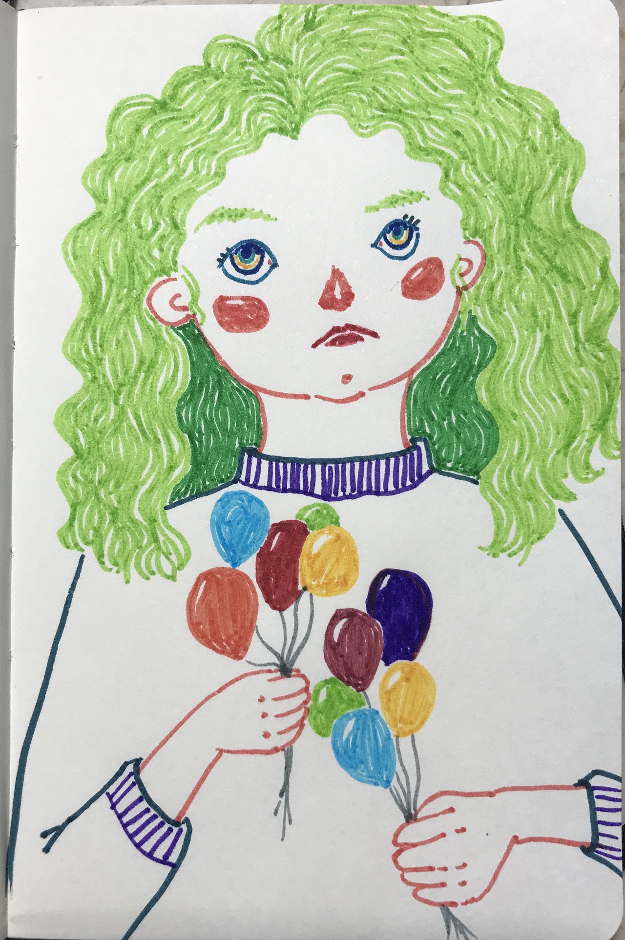 水彩笔练习 - 原创作品 - 站酷(zcool)