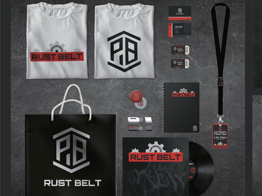 Rust Belt Art Festival_阿特的手绘板-站酷ZCOOL