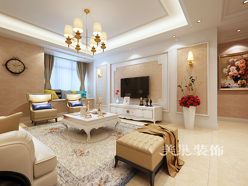 站马屯新苑装修设计效果图