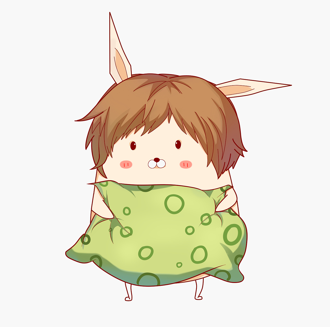 爱玩cosplay的皮皮兔|动漫|其他动漫|神经病balabala - 原创作品