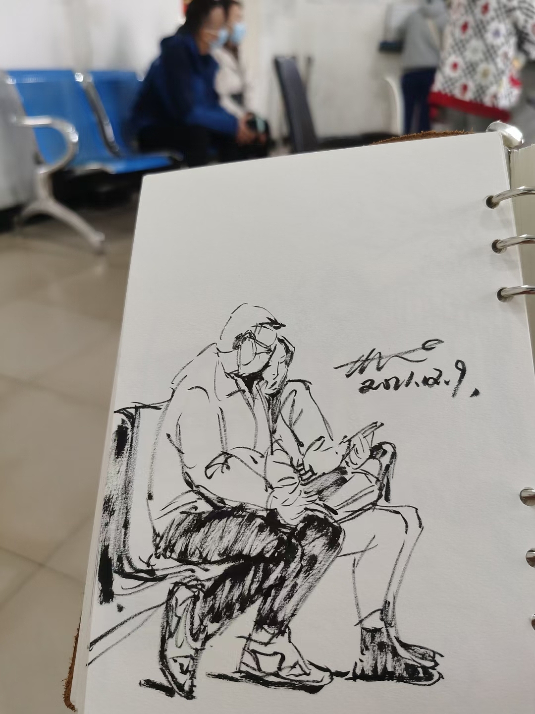 近日速写（图ZMjgxNDkwNTU2） - 绘画 - 站酷设计师张晓睿原创素材 - 站酷ZCOOL