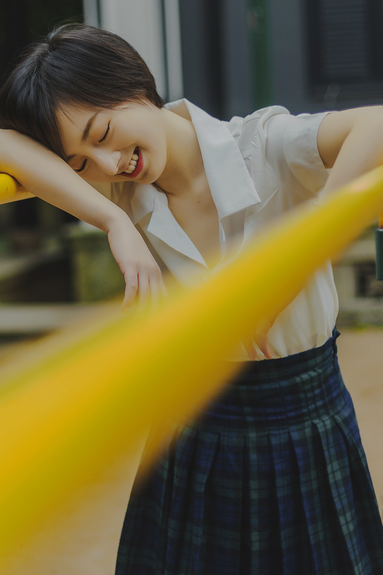 等你下课哦（图ZMTEzMjY1NzMy） - 人像摄影 - 站酷设计师瞳陌小叔原创素材 - 站酷ZCOOL