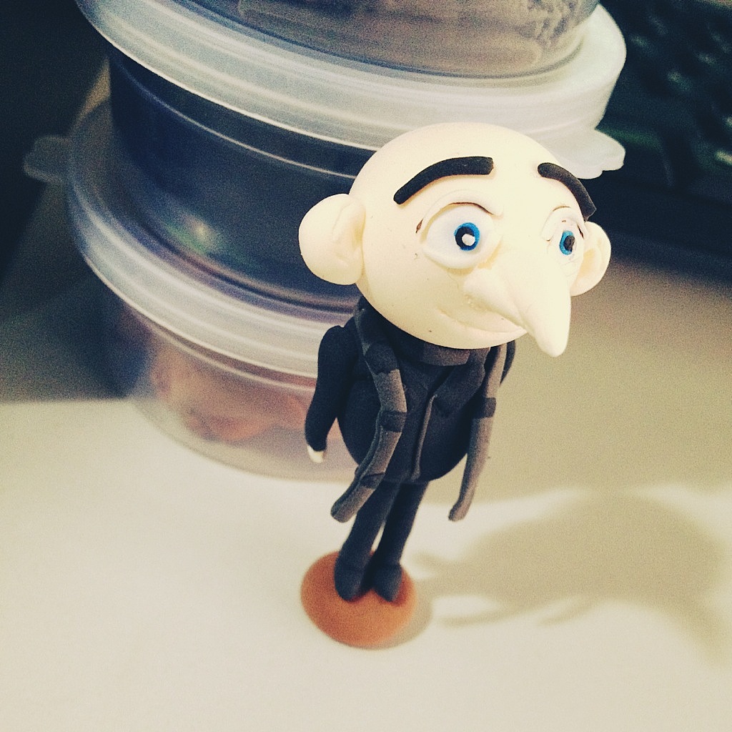 粘土小作-卑鄙的我