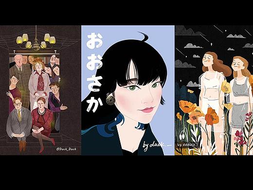 【2018插画集合】-2