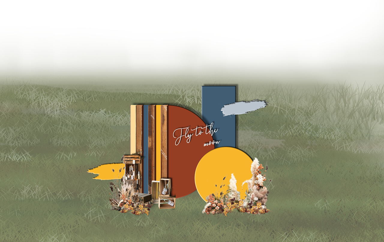 婚礼效果图（图ZMjYyNjM5NjIw） - 展陈设计 - 站酷设计师丹是彤原创素材 - 站酷ZCOOL