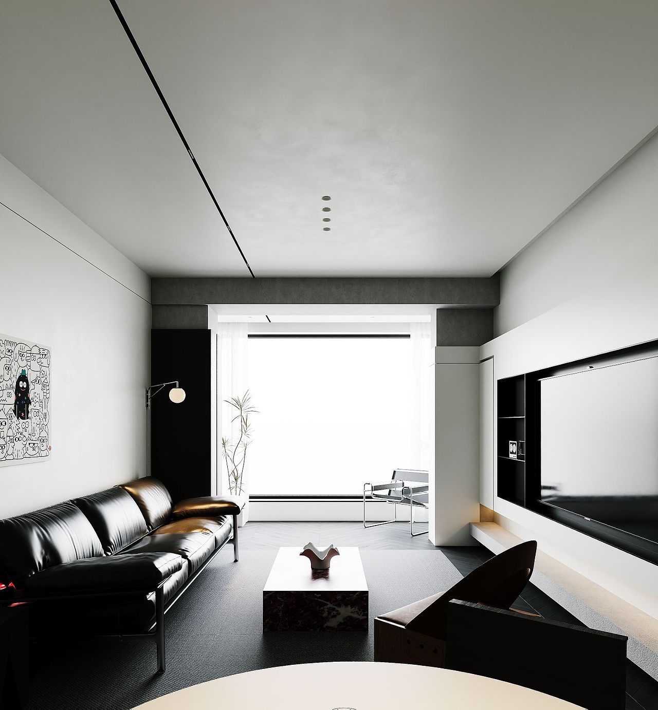 黑色极简（图ZMzUyNzA0MTg0） - 家装设计 - 站酷设计师颜究视觉设计原创素材 - 站酷ZCOOL