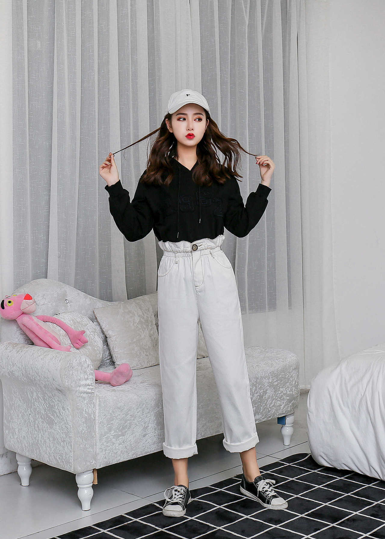 朋盛传媒|女装牛仔裤拍摄