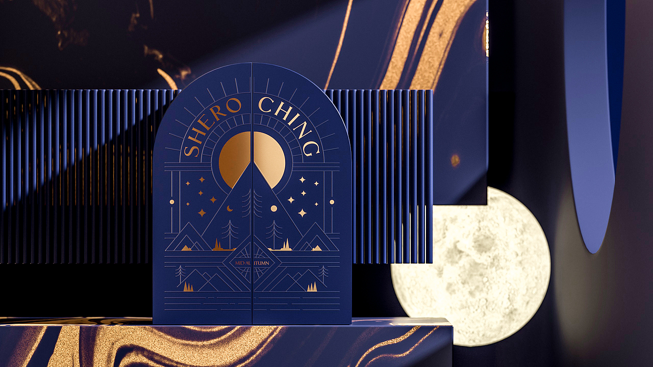 中秋礼盒【白盒/蓝盒】（图ZMjI2MzcwMjMy） - 产品 - 站酷设计师应不辣原创素材 - 站酷ZCOOL