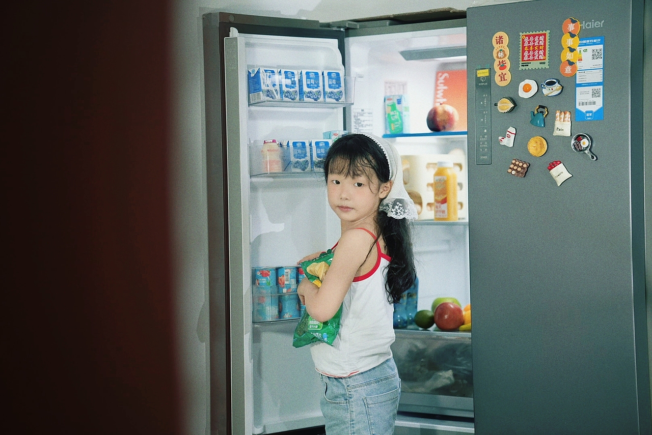 冰箱里的夏天|富士胶片风