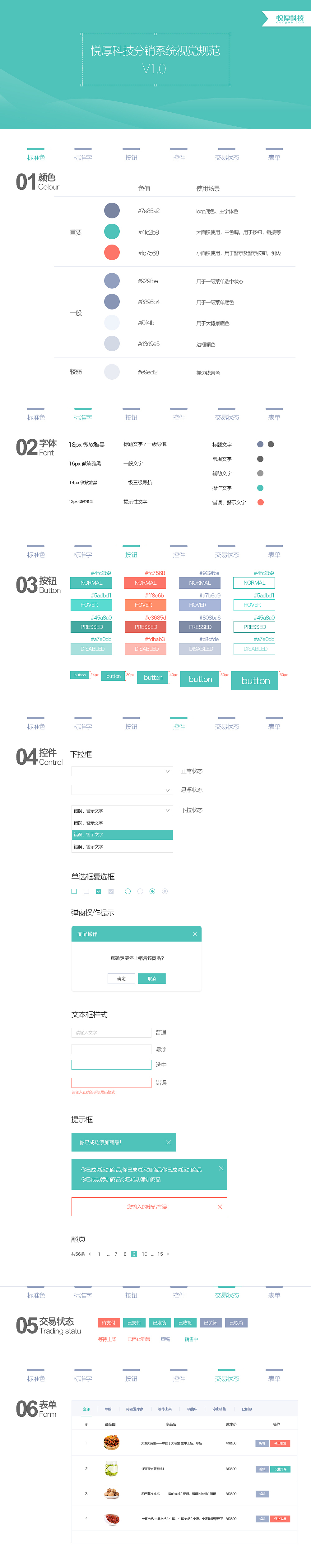 后台网站设计规范（图ZNTQ1MTUwNjA=） - 其他网页 - 站酷设计师Jack_one原创素材 - 站酷ZCOOL