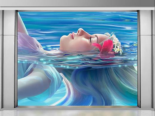 产品LED全彩显示器的详情页