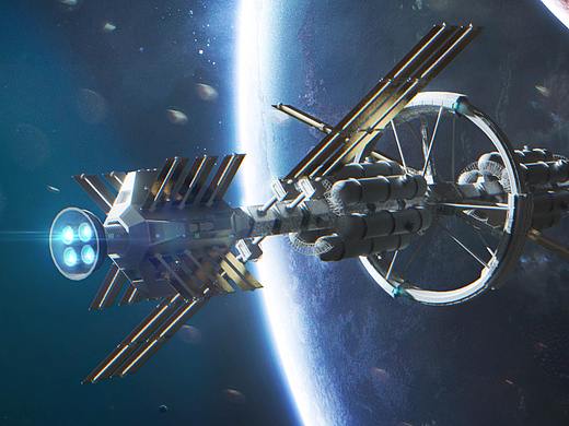 宇宙空间站