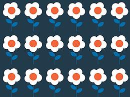 像荷包蛋一样的花花