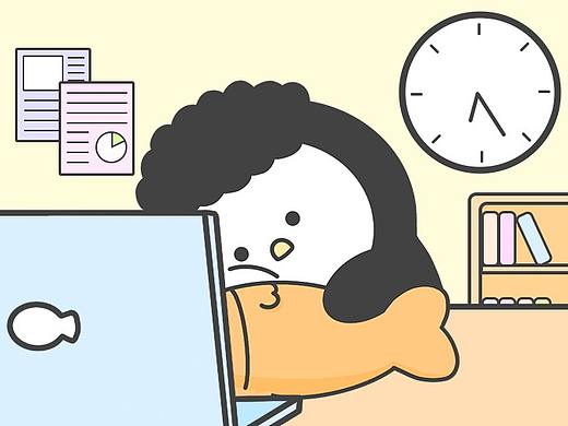 「 九鹅社畜篇 」表情包
