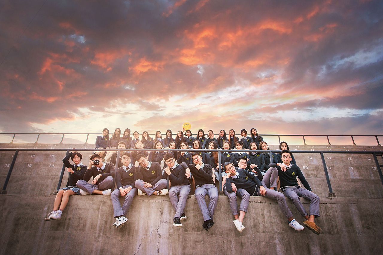 班集体毕业照分享（图ZNzk3NDY4MjA=） - 人像摄影 - 站酷设计师苏文浩原创素材 - 站酷ZCOOL