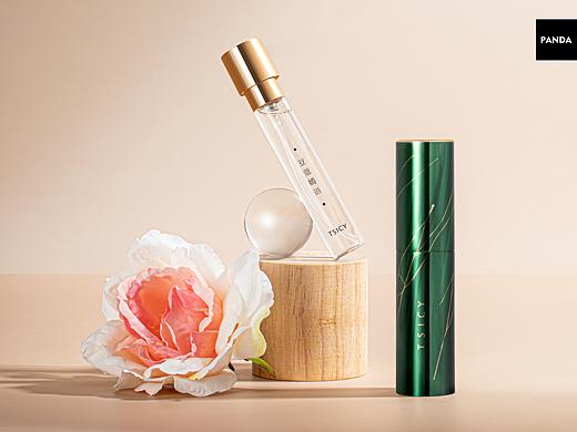 栖溪 ✖ 熊猫视觉 | 香水电商拍摄