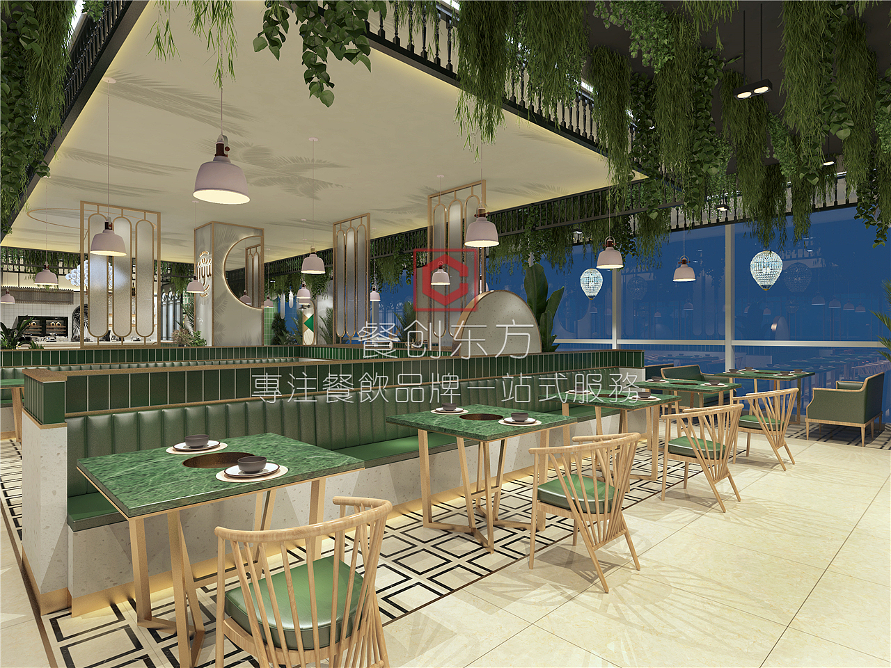 集漁泰式海鮮火鍋設計（圖ZMjEwNDg2MjQ0） - 家裝設計 - 站酷設計師餐創(chuàng)東方品牌策劃原創(chuàng)素材 - 站酷ZCOOL