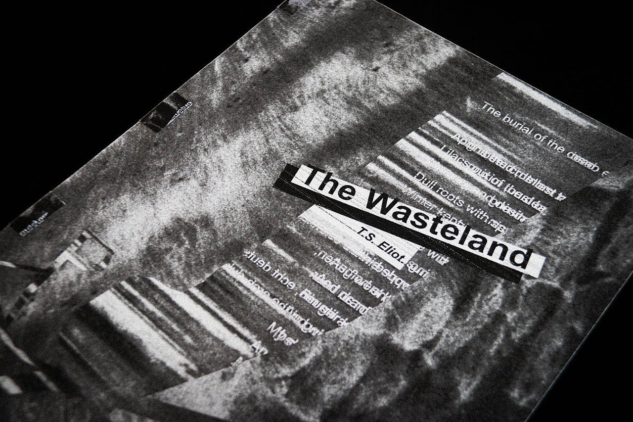 荒原旅行 ｜ 手作装帧概念诗册（图ZMjMyMDY4ODA4） - 书籍/画册 - 站酷设计师Cq_H原创素材 - 站酷ZCOOL