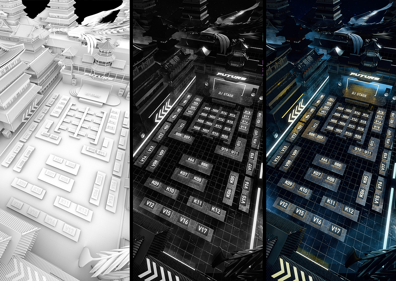 7月練習(xí)作品（圖ZMjY1OTE0MjA0） - 場(chǎng)景 - 站酷設(shè)計(jì)師Lyon_Liang原創(chuàng)素材 - 站酷ZCOOL