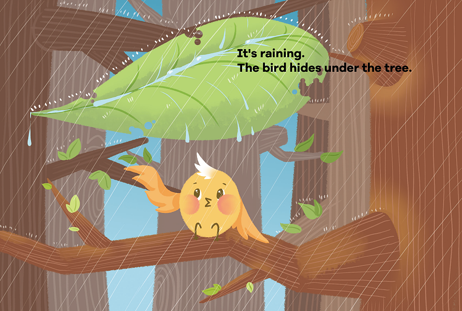 儿童绘本插画精选2（图ZMTcyOTU2NTI0） - 儿童插画 - 站酷设计师阿茶先生777原创素材 - 站酷ZCOOL