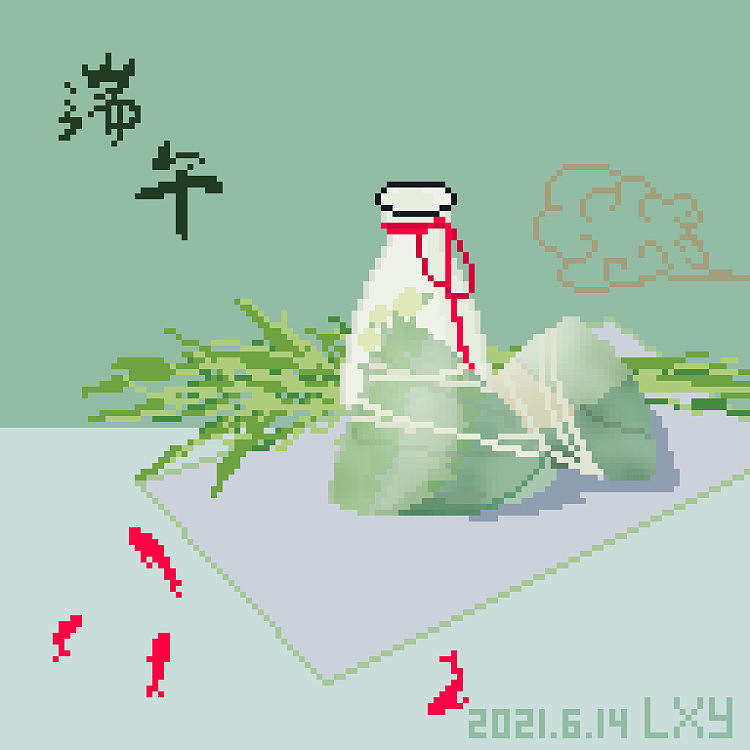 像素画的练习（图ZMzA3ODkzNTM2） - 像素画 - 站酷设计师千云亦原创素材 - 站酷ZCOOL
