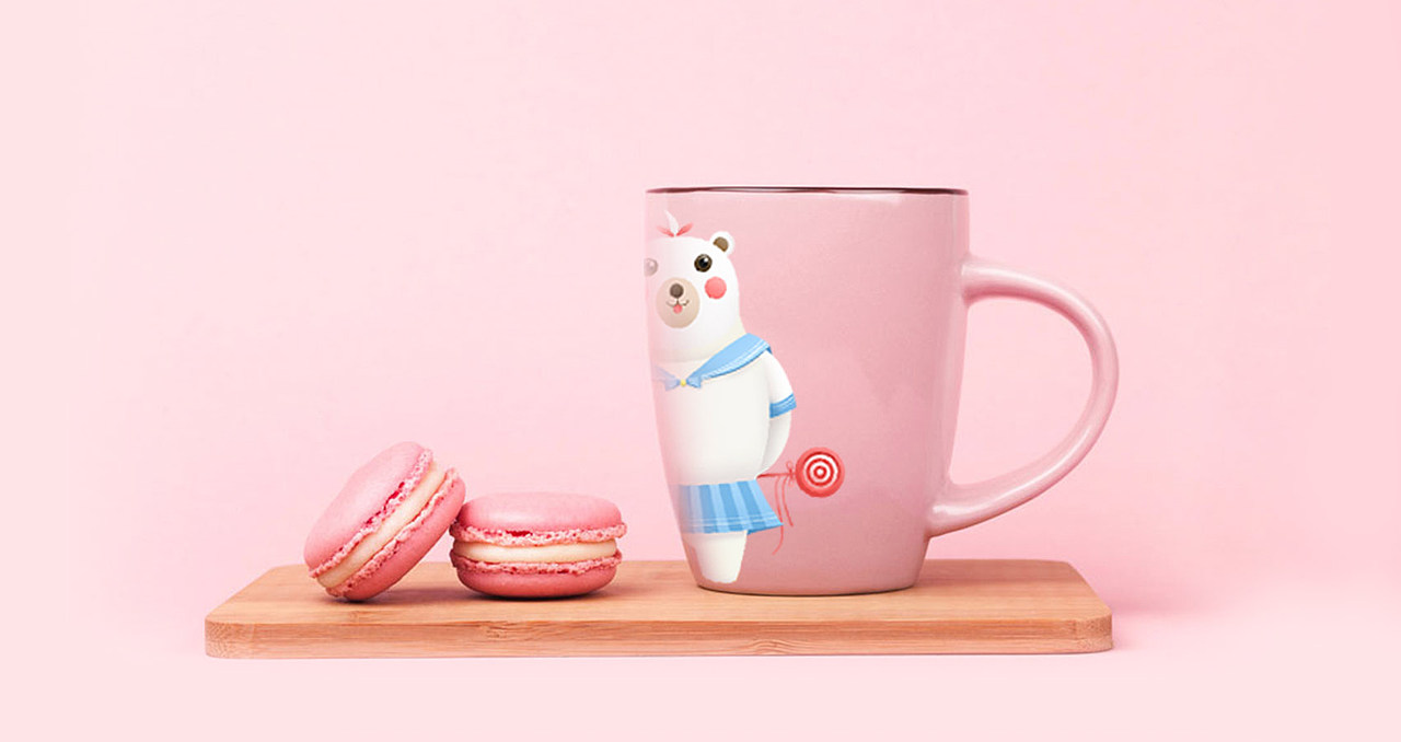 美的小熊（圖ZOTAxOTg3NjQ=） - 主題/皮膚 - 站酷設計師趙歪歪也許不歪原創(chuàng)素材 - 站酷ZCOOL