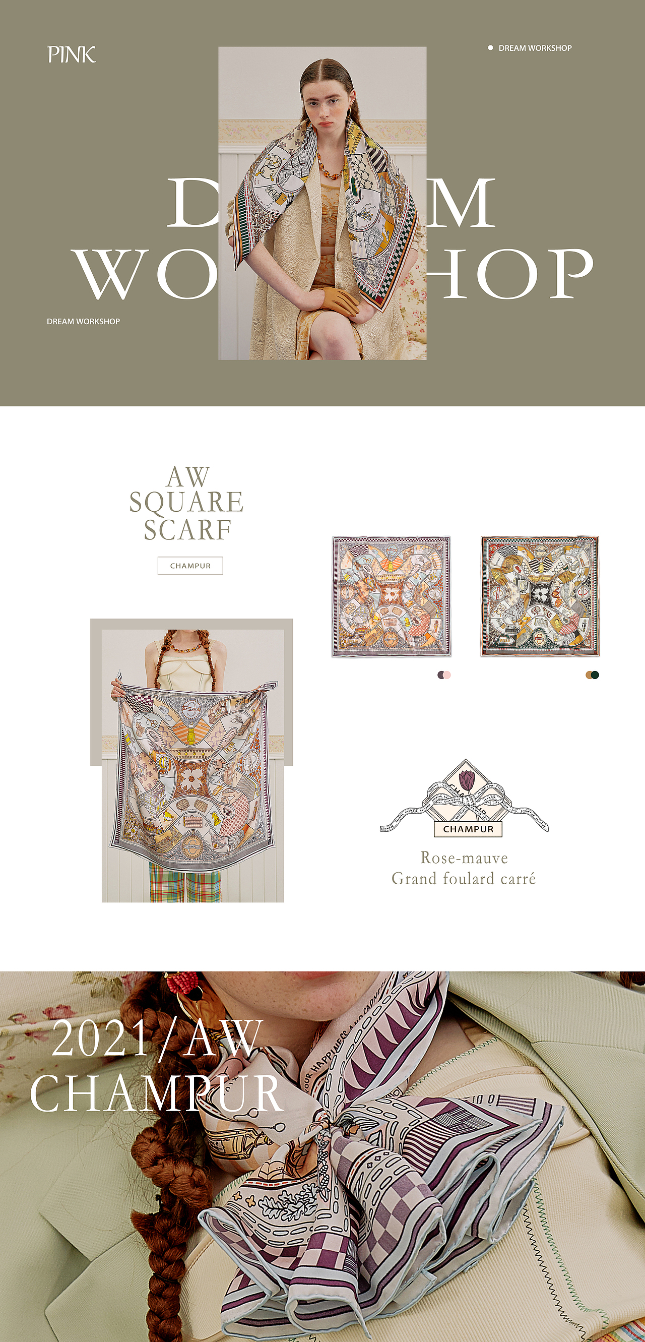 造梦工厂【 丝巾插画设计】（图ZMjQ5MTUyMjY4） - 配饰 - 站酷设计师Suviiiiii原创素材 - 站酷ZCOOL