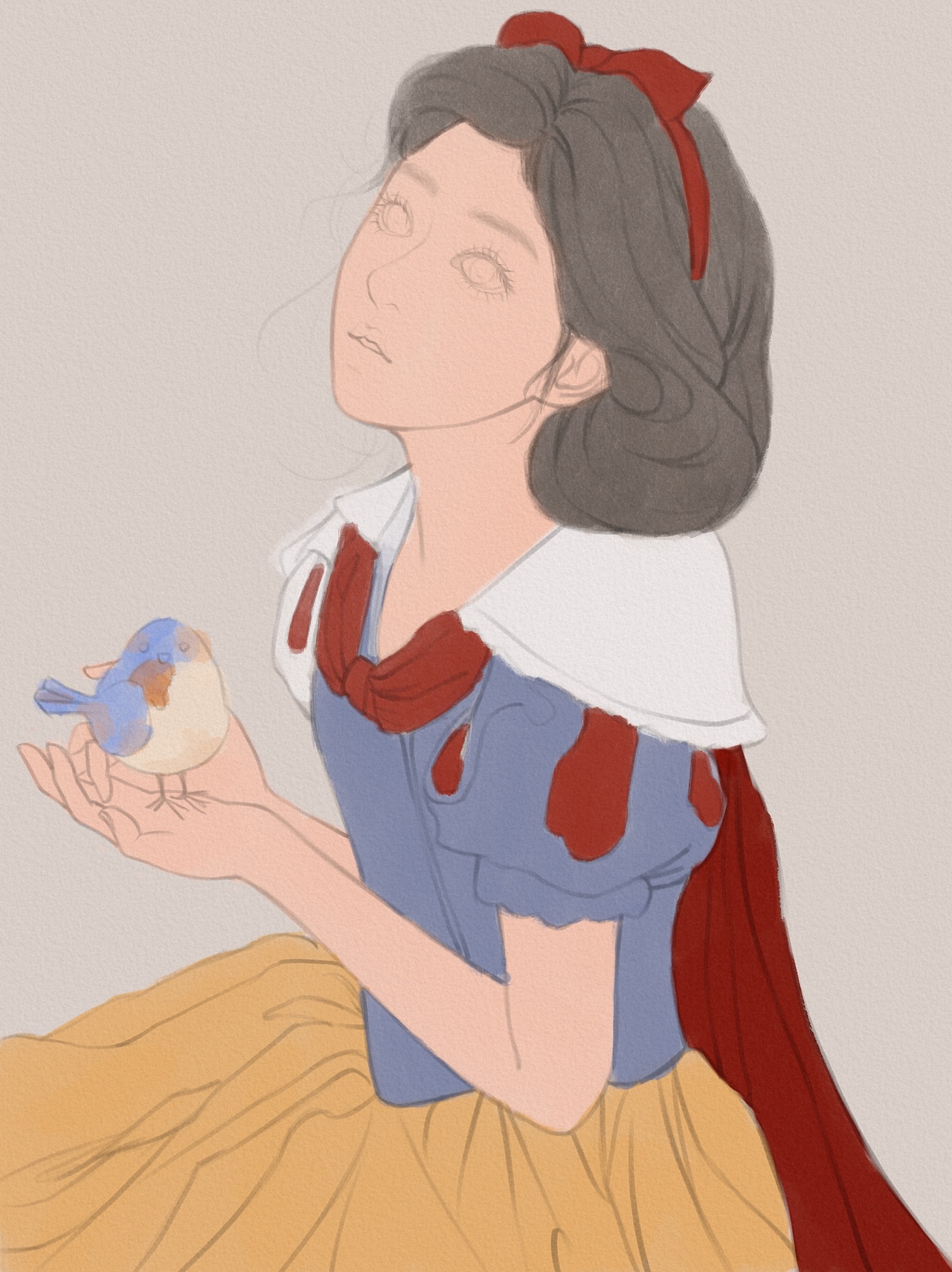 是你心中的白雪公主吗?