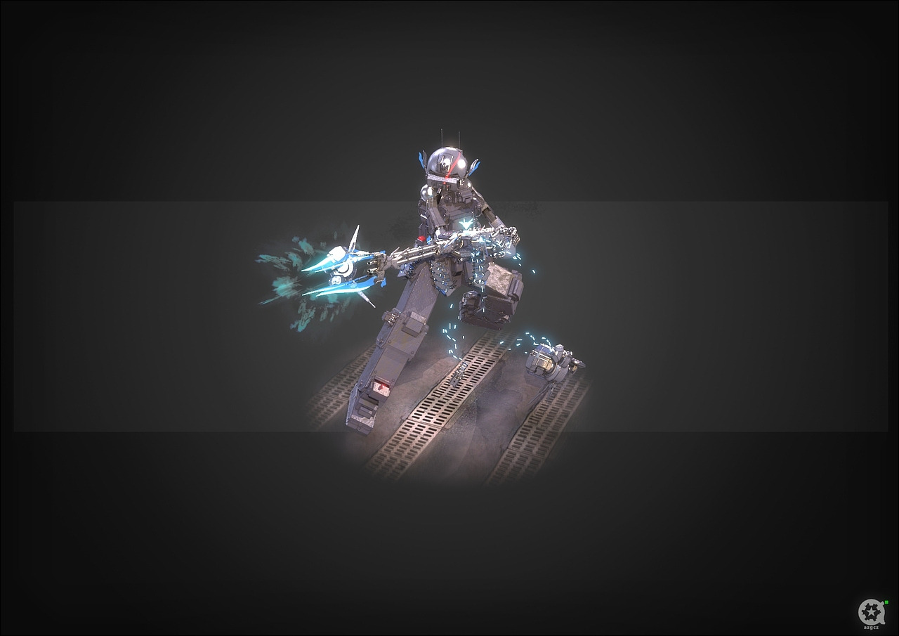 AKU-477AMII-03C改武器测试员