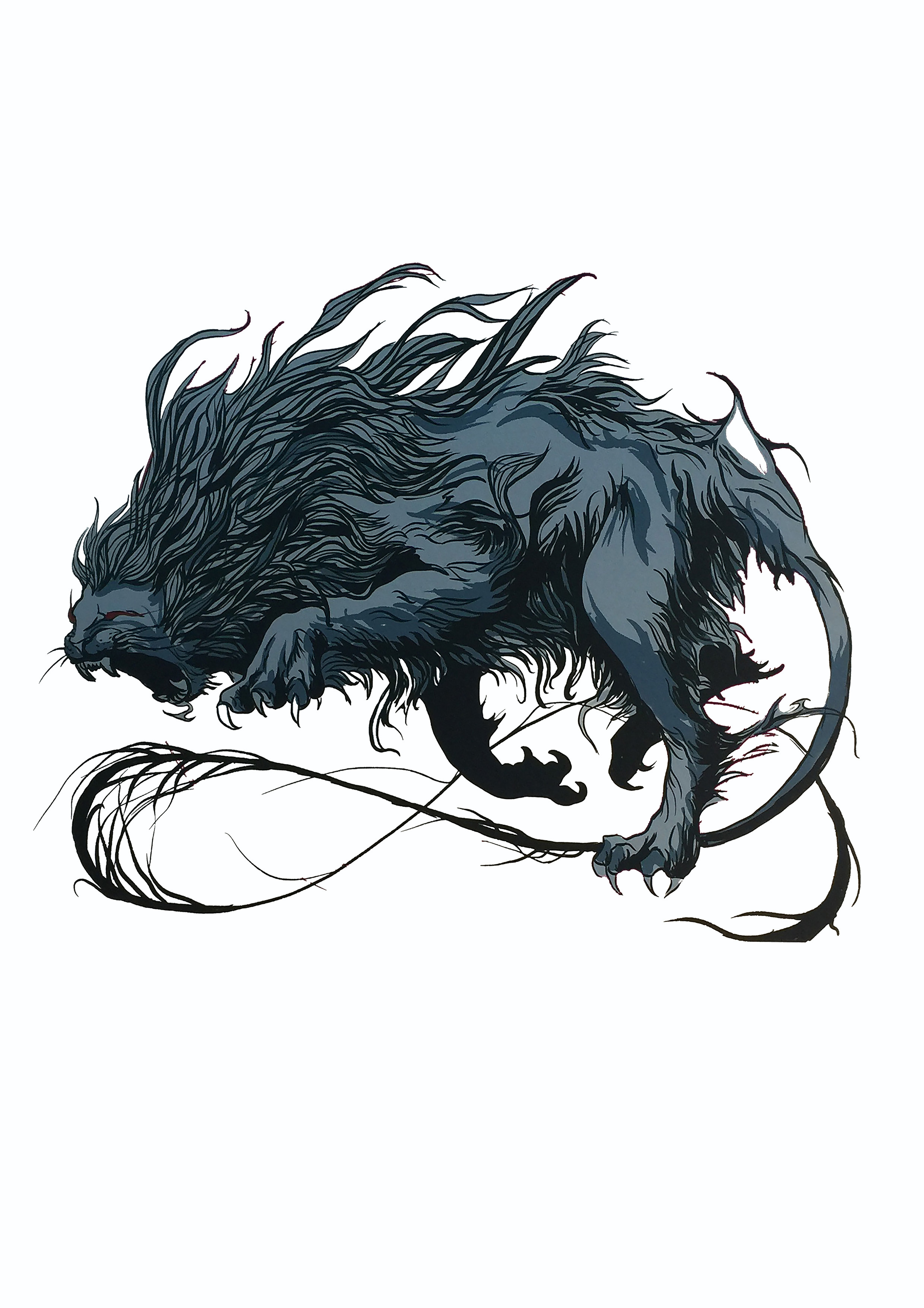 狮子|插画|创作习作|mandy_曼宇 - 原创作品 - 站酷 (zcool)