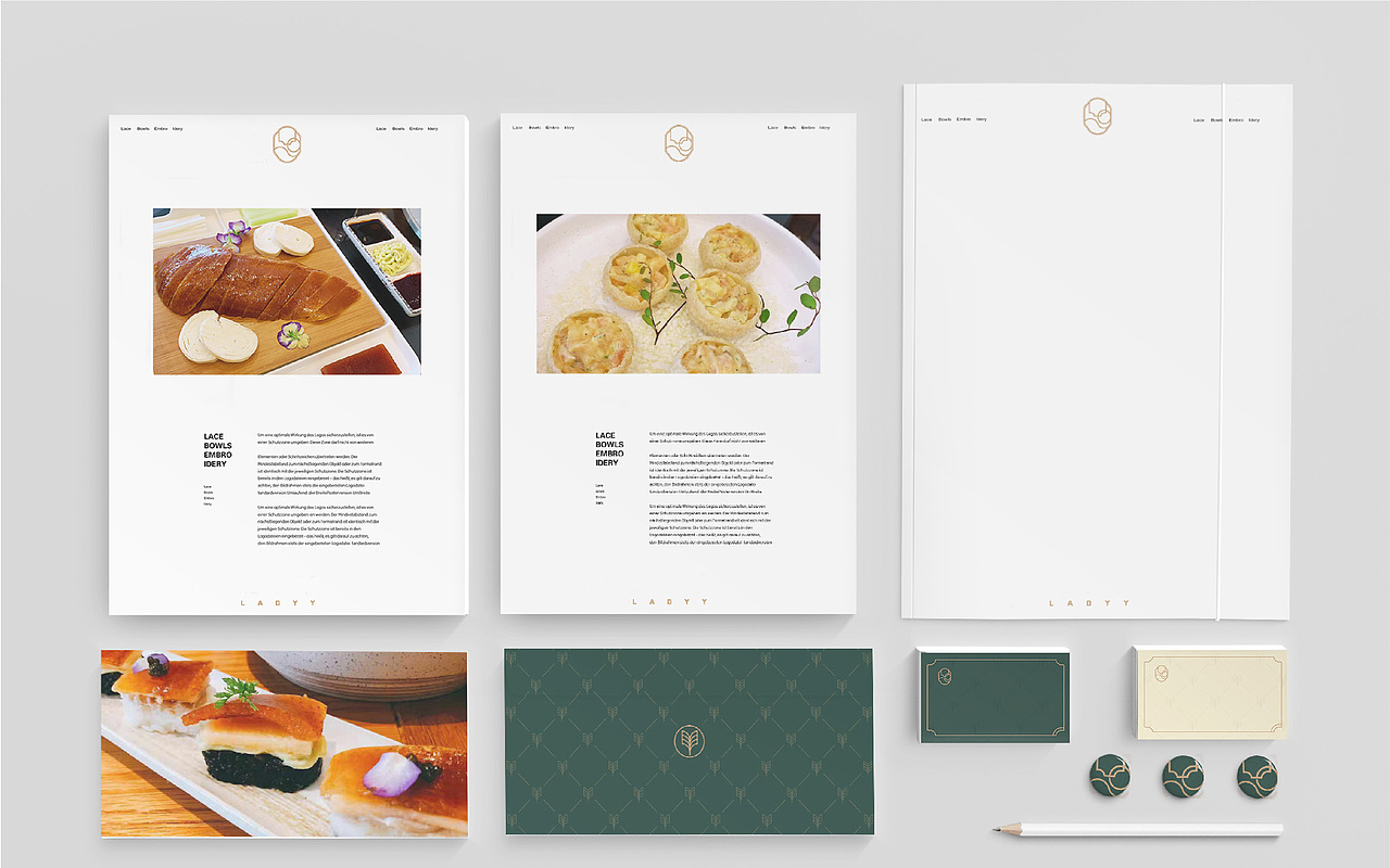 丽小丫 · LADYY | 品牌标准文件