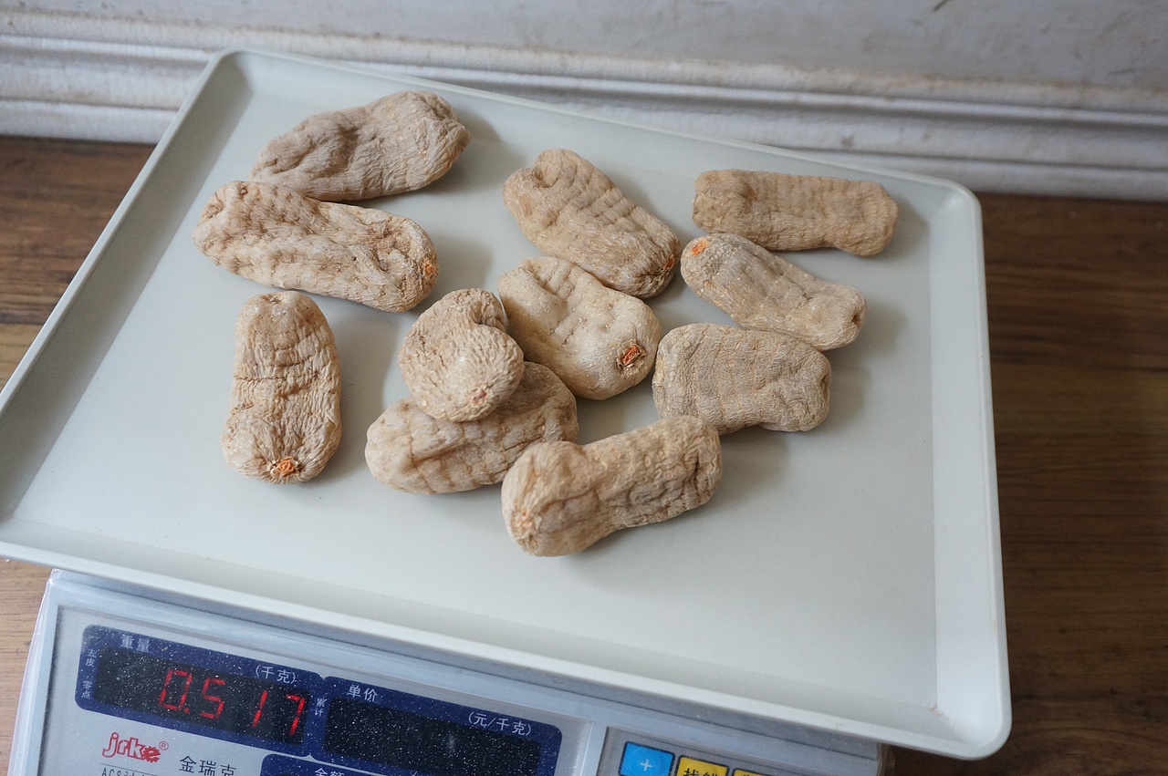 云南满泽天麻 昭通小草坝天麻 干天麻