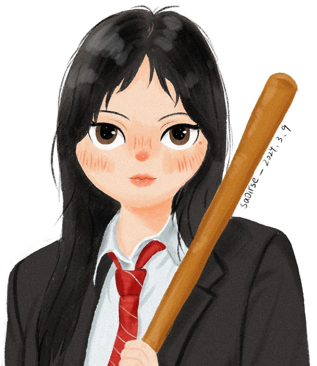 头像插画（图ZMzY2NjA5NDg0） - 像素画 - 站酷设计师Saoirse_原创素材 - 站酷ZCOOL