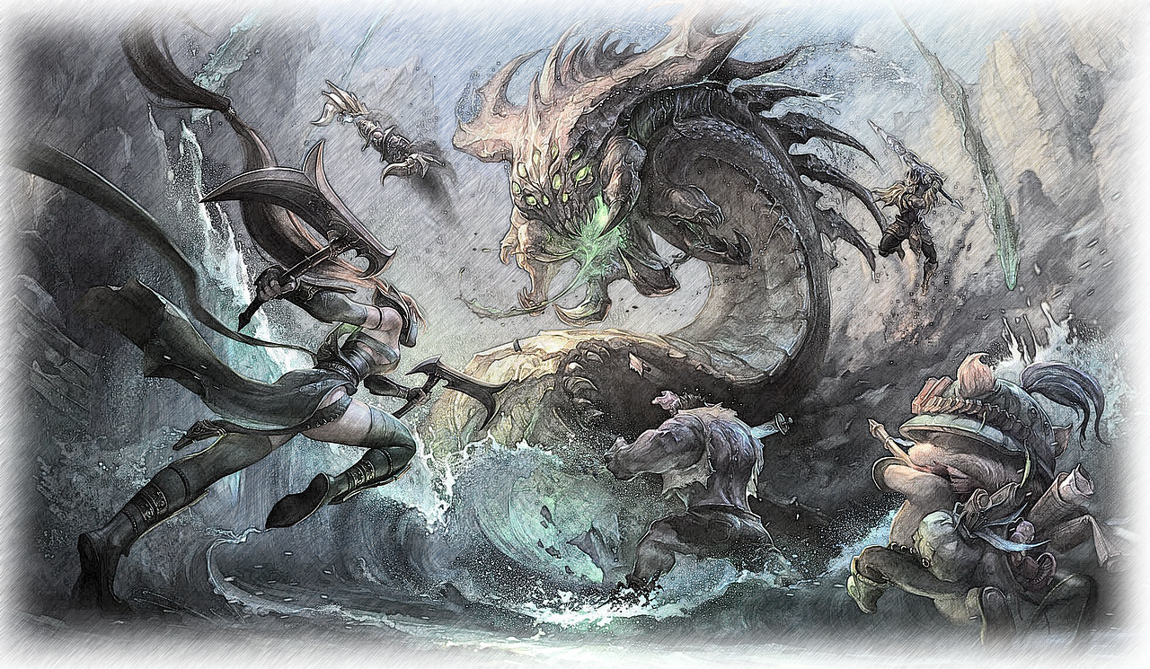 英雄联盟手绘!!!