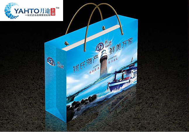 月途文化湛江钱大姐水产包装设计包装袋设计包装盒设计（图ZMTAzMzY5MTM2） - 包装 - 站酷设计师月途文化原创素材 - 站酷ZCOOL