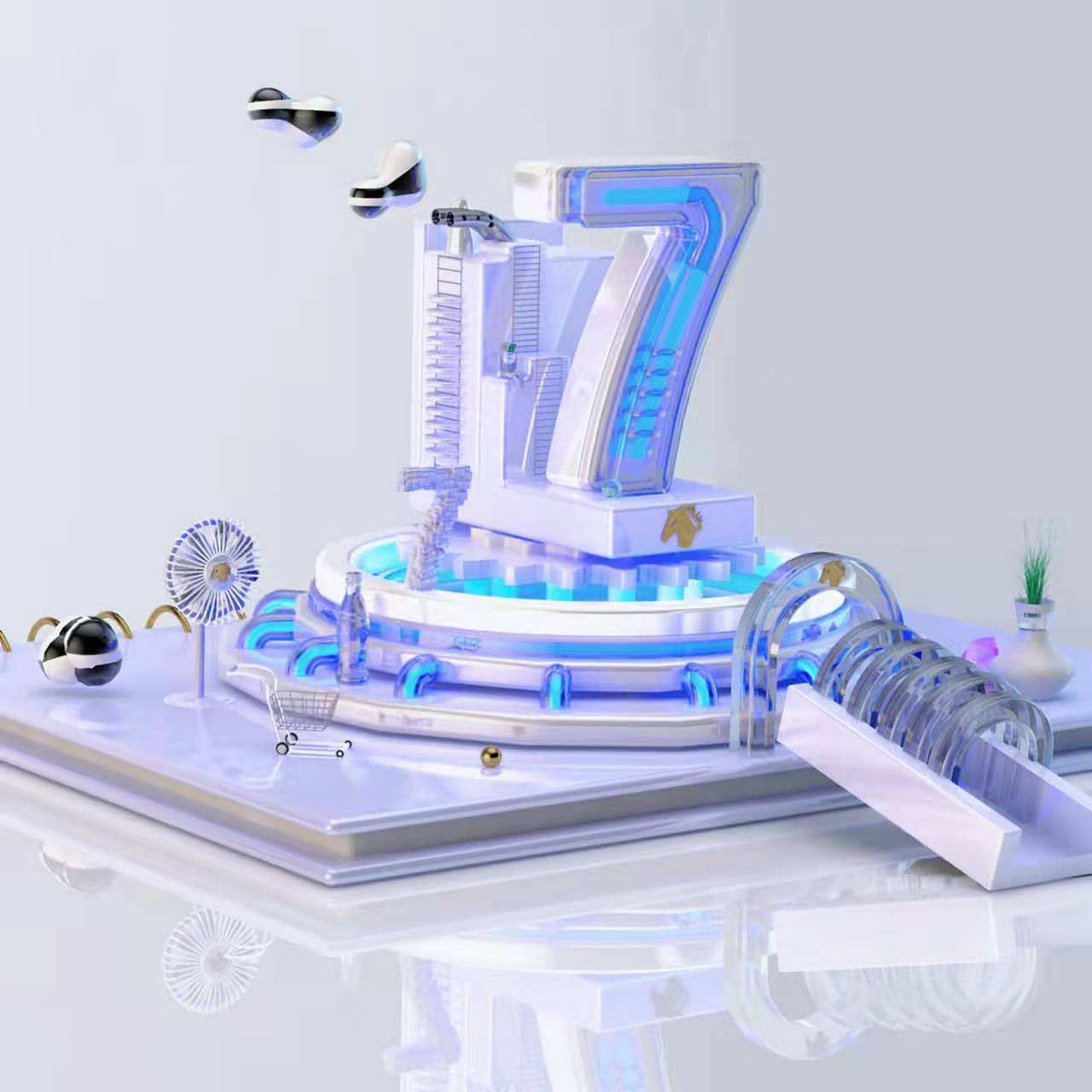 C4D基础建模（图ZMjg1ODkwMjI0） - 其他三维 - 站酷设计师Yuino秋原创素材 - 站酷ZCOOL